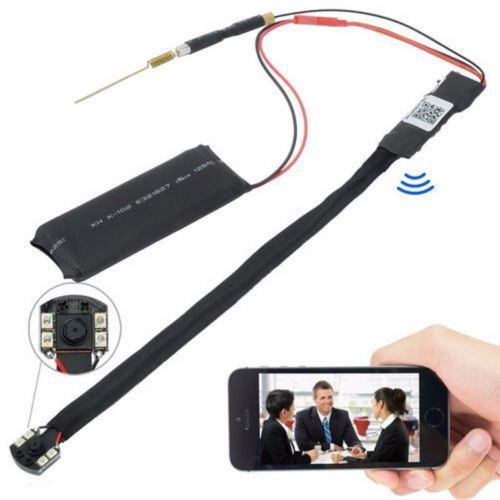 Mini Telecamera Hd 1080p Wifi P2p Camera Nascosta Spia Videosorveglianza Ip hsb