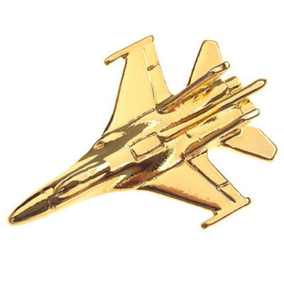 Su27 Flanker Tie Pin - Su-27 Tiepin Badge-NEW