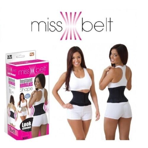 Miss Belt Cintura Regolabile Dimagrante Corsetto Body Shaper Girovita reb
