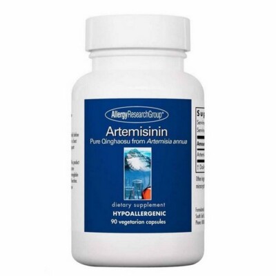 Artemisinin Pure Qinghaosu From Artemisia Annua  90 Veg Caps