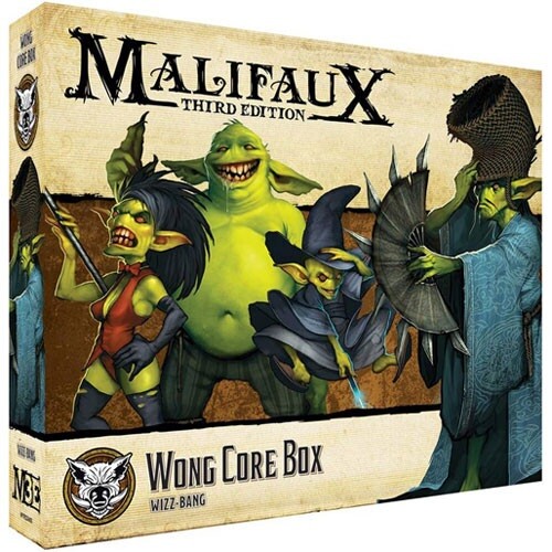 Коробка с сердечником Wyrd Bayou 3E 32 мм Wong WYR23605