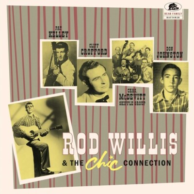 Various Artists - Rod Willis & The Chic (Various Artists) [New Vinyl LP] 10''