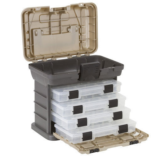 Tackle Box Small Fishing Box Organizer 2 Pack 3500 Tackle Tray