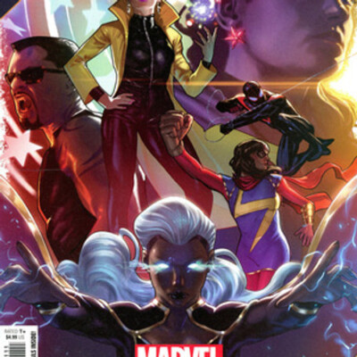 MARVELS VOICES LEGACY #1A