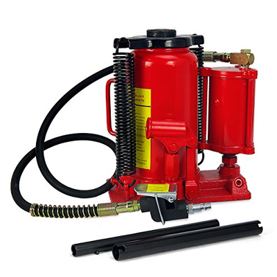 20 Ton Air Hydraulic Bottle Jack Manual Lifts Hoist