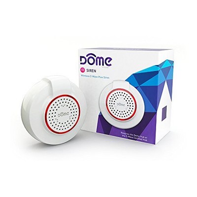 Wireless Z-wave Battery-powered Home Security Siren And Chi