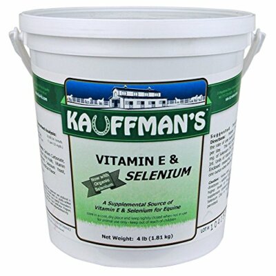 Vitamin E & Selenium Powder