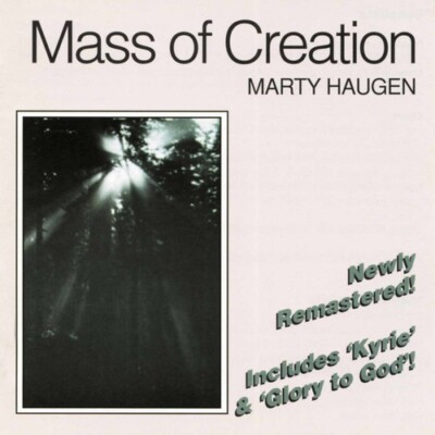 Marty Haugen - Mass of Creation [New CD]