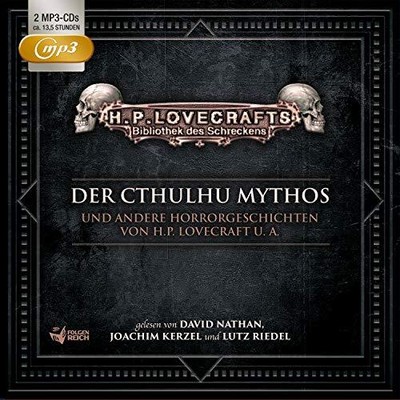 Bibliothek des  Der Cthulhu Mythos und andere Horrorgeschichten - Box 1: De (CD)