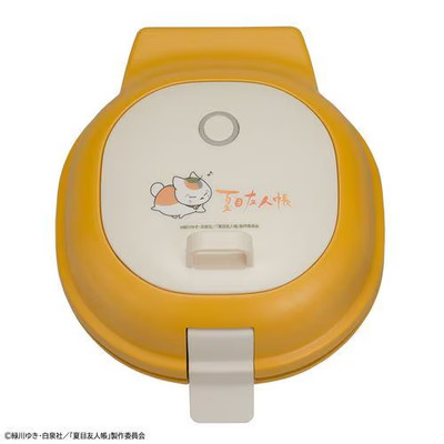 NyankoSensei Natsume's Book of Friends Pancake Maker KM-PM71-NNS Brown