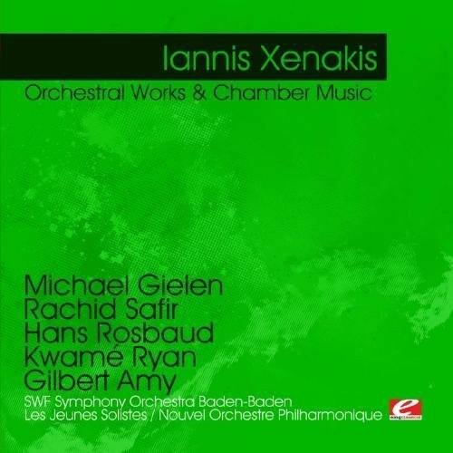 【T8650】Iannis Xenakis Xenakis Edition 2: Ensemble Music II (mode56) | Iannis Xenakis