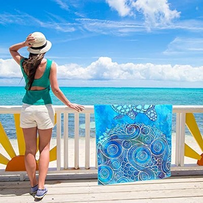Microfiber Towels Quick Dry Camping Sports Beach Backpacking Yoga Gym Travel Tow