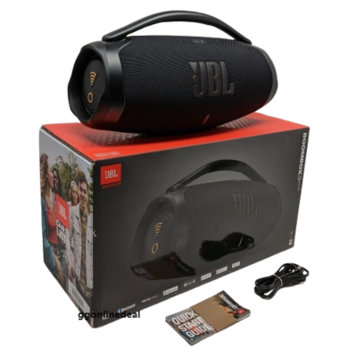 JBL Boombox 3 - Parlante Bluetooth - Smart Move