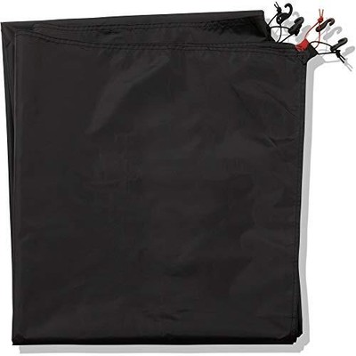 The North Face Footprint Geodome 4 NN32303 Black ground sheet New