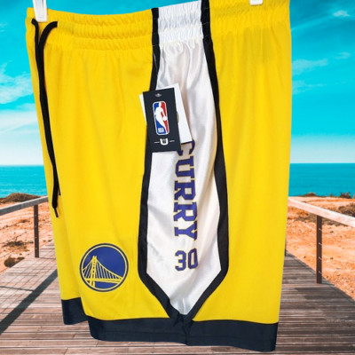 Golden State Warriors Steph Curry UNK Men's Shorts Size L