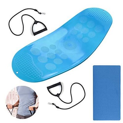 Balance Boards Yoga Board Fitness Board Twist Boards with Resistance Bands in...