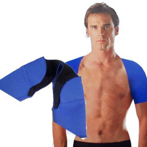 Fascia Elastica Tutore Spalle Sport Lussazioni Fitness Tessuto Neoprene moc