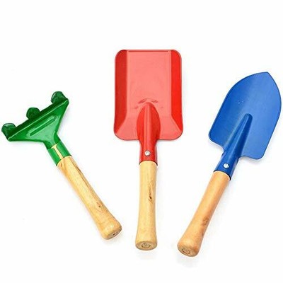 3  Gartengeräte für Kinder, Schaufel Mini Gartenpflanzen Sets