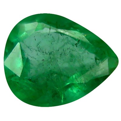 0.41 Ct Mind-Blowing Fire Pear 5 x 4mm 100% Natural UnHeat Colombia Emerald