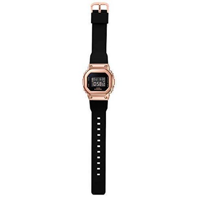 Pre-owned Casio G-shock Digital Rose Gold Dial Women Gm-s5600pg-1dr (g1070)