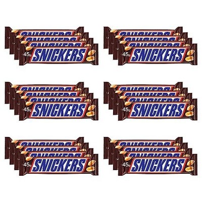 Snickers Chocolate Pack | Peanut Filled Chocolate Bars | Soft Nougat and Caramel