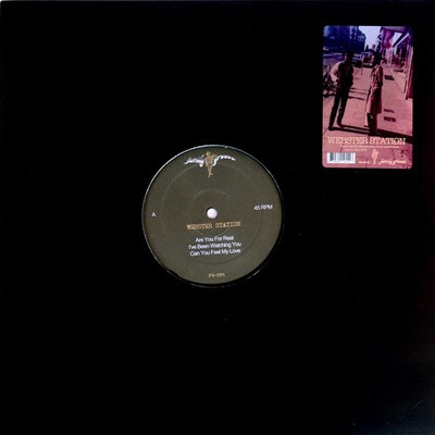 Webster Station - Webster Station [New 12'' Vinyl] Extended Play