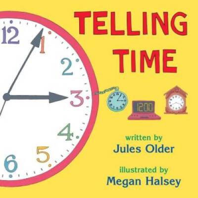 Telling Time: How to Tell Time on Digital and Analog Clocks - Paperback - GOOD