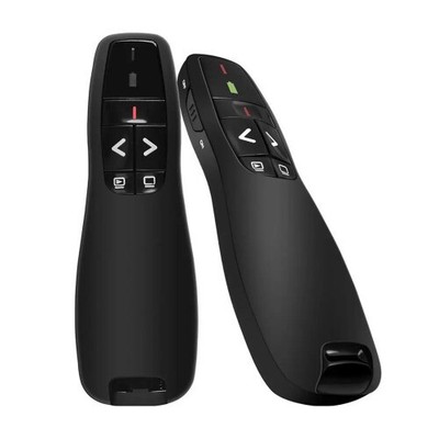 2.4GHz Wireless USB Pen Pointer Clicker Presenter with Red Light Remote Control