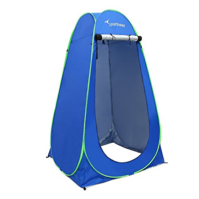 Sportneer 6.25 Portable Pop Up Changing Dressing Room Tent W