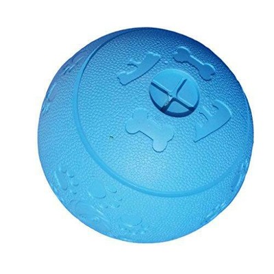 WEPO® Hundespielzeug Hundeball Robuster Naturkautschuk Ball - Snackball/Futter