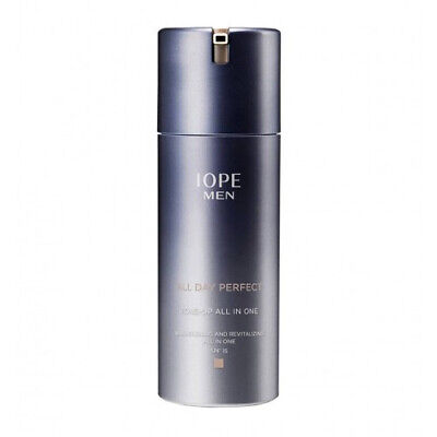 IOPE Men Allday Perfect Tone-Up All In One, Korean Cosmetics, KBeauty, sample