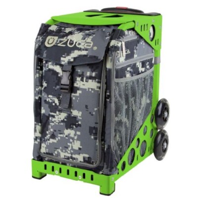 Zuca Sport Insert Bag  Anaconda Insert and Green Frame