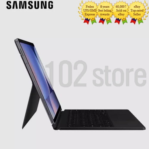 SAMSUNG Galaxy Tab S10+ Keyboard Book Cover with AI Key EF