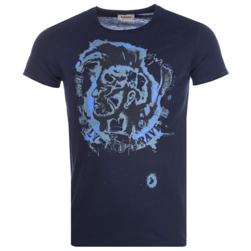 T-shirt Homme 55DSL By Diesel - Modèle T-Storto - Taille XL - Coton 100% - Neuf Avec étiquettes