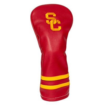 NCAA USC Trojans Vintage Fairway Golf Club Headcover