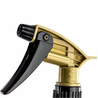 [4 Pk] Acid Resistant Chemical Spray Head Leak-Free Nozzle (Fits 32 Oz Bottles)