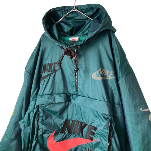 Nike x CPFM Cactus Plant Flea Market Anorak Jacket Green size XL Japan