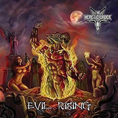 Heretic Order - EVIL RISING [New CD]