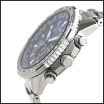 Pre-owned Citizen Promaster Sky Series Cb5000-50l Eco-drive Stainless Steel Watch Jpn