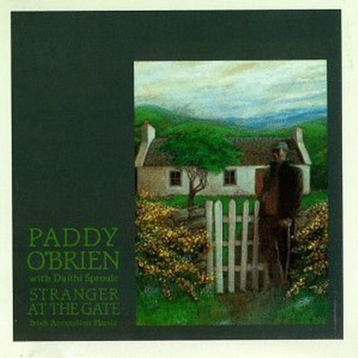 Paddy O'Brien - Stranger at the Gate [New CD]