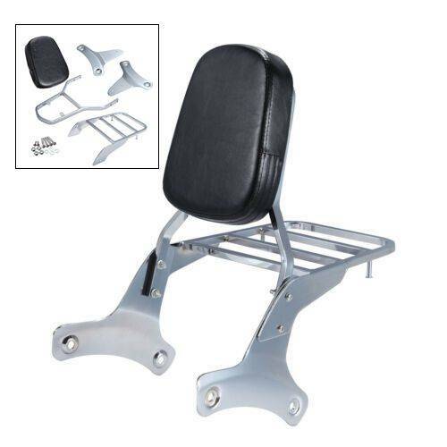 Rack Sissy Bar For Honda Shadow Vt750 Vt400 1997-2003