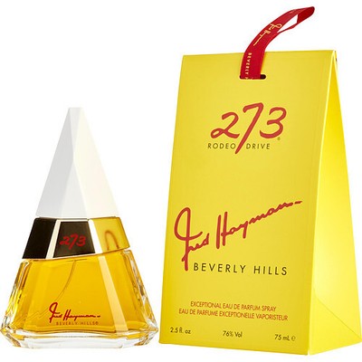 Fred Hayman 273 For Women. Eau De Parfum Spray 2.5 Oz