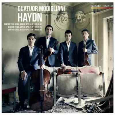 Modigliani Quartet - Haydn: Strong Quartets Op.76 No. 1, Op. 50 No. [CD] New