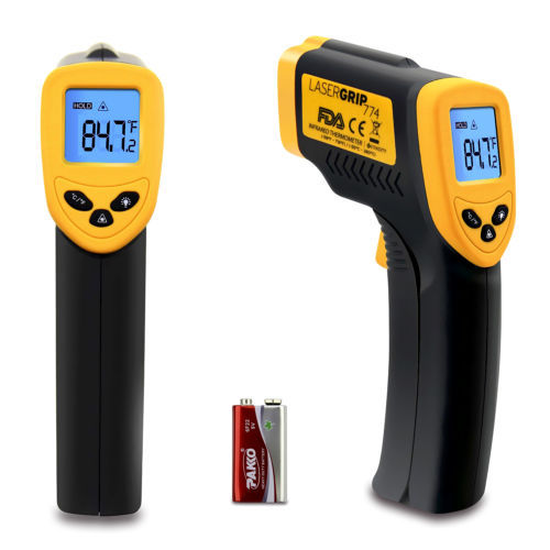 InterDynamics Gecertificeerde A/C Pro Car Airconditioner Test Thermometer Helpt Bij Het Diagnosticeren Van Ac Performace En Controleert De Temperatuur Uitlaatkanalen Omgevingstemperatuur 2237284564