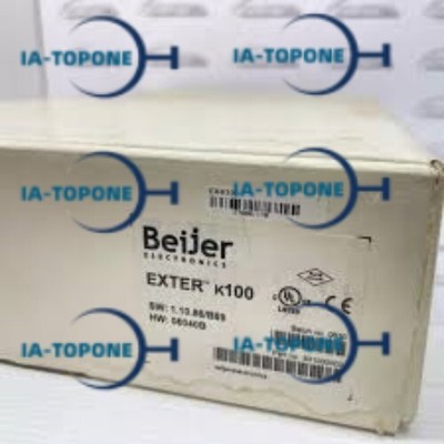 1PC NEW Beijer Exter K100, 10.4 inches, EXTERK100, EXTER-K100, HMI