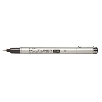 Copic Multiliner SP Black Ink Marker 0.1 Tip JAPAN IMPORT