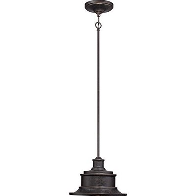 Quoizel SFD1911IB 1-Light Seaford Outdoor Lantern in Imperial Bronze