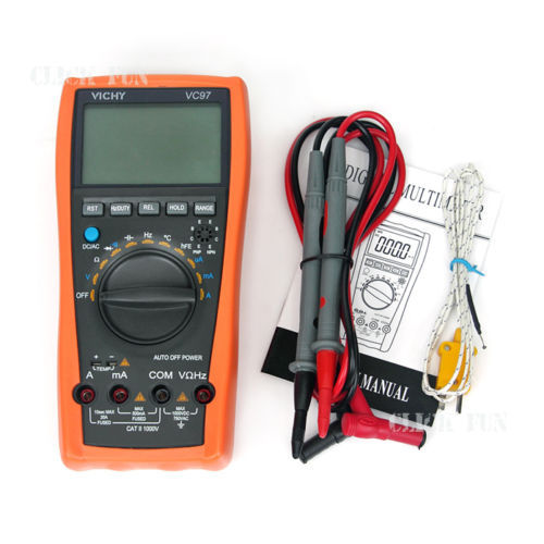 USB Digital Volt-/Ampèremeter – Kapazitätsteste Produktbild-Vorschau 2