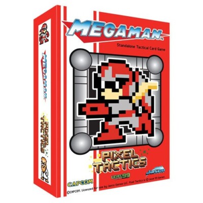 Jasco  - Pixel Tactics: Mega Man - Proto Man Edition (Red Box) - OOP - New