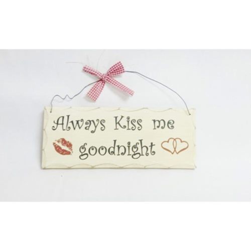 Always Wooden Country Inspirational Home Décor Plaques & Signs